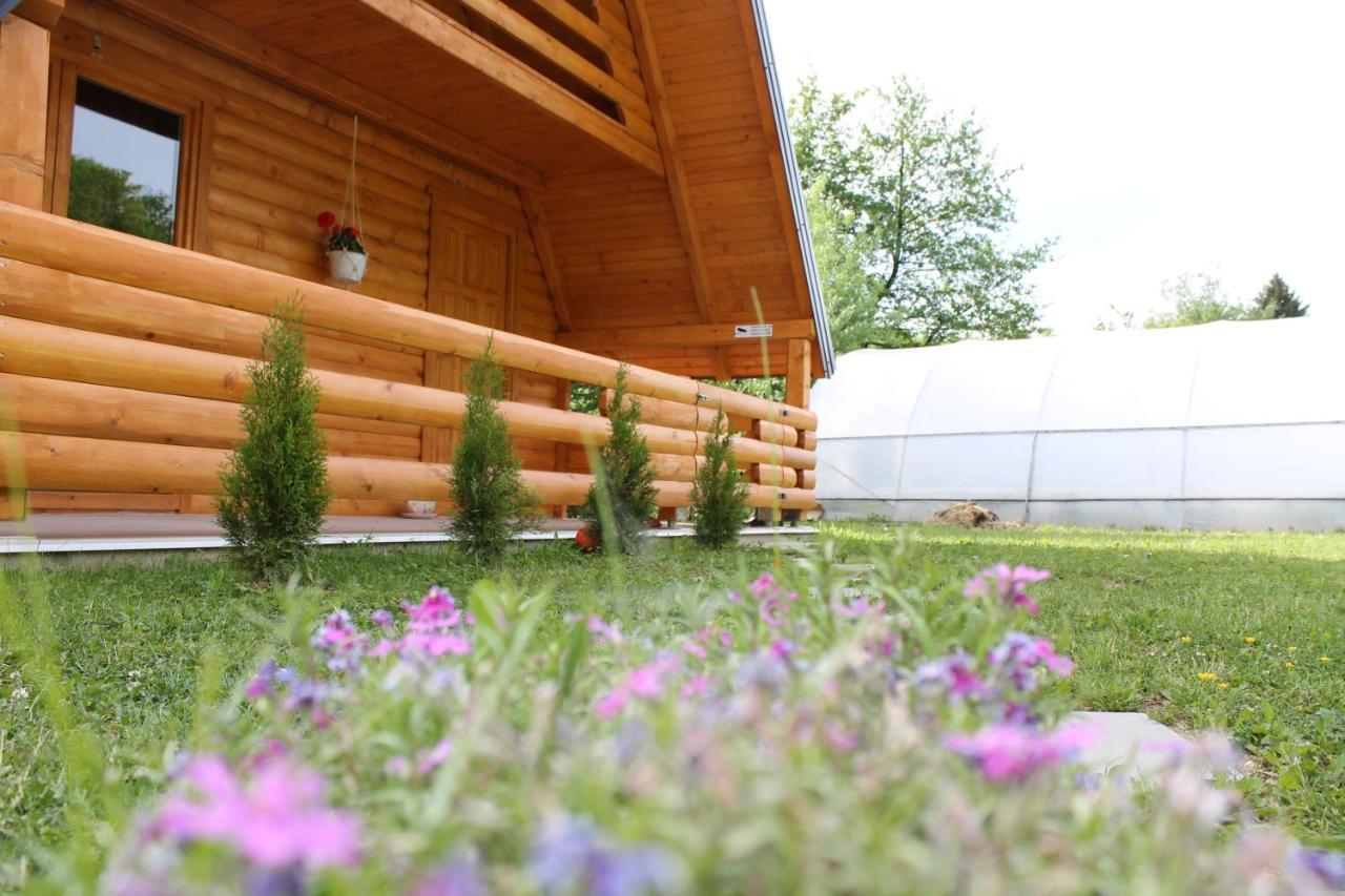 Nadiaa Wood House Villa Ilidža Dış mekan fotoğraf