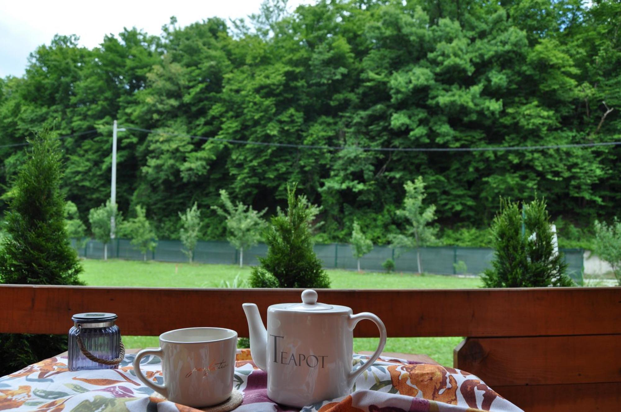 Nadiaa Wood House Villa Ilidža Dış mekan fotoğraf