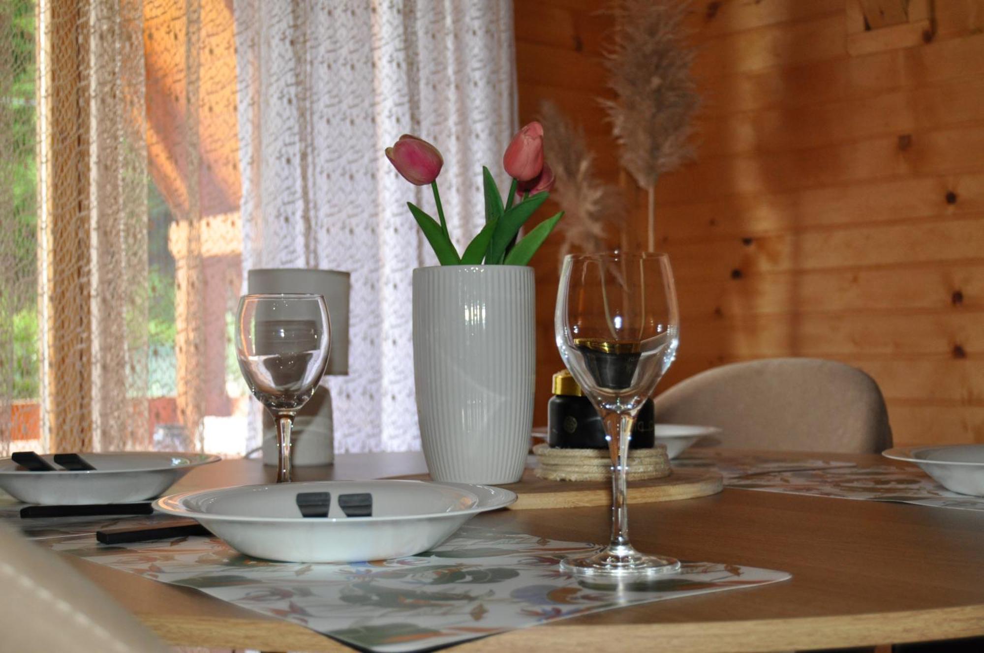 Nadiaa Wood House Villa Ilidža Dış mekan fotoğraf
