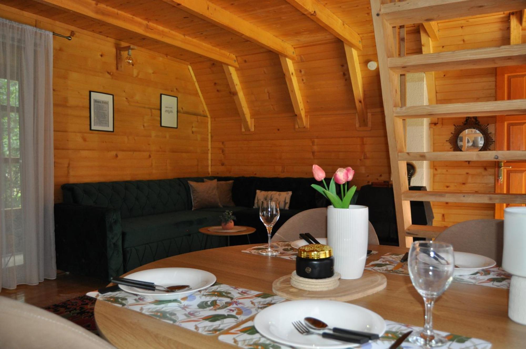 Nadiaa Wood House Villa Ilidža Dış mekan fotoğraf