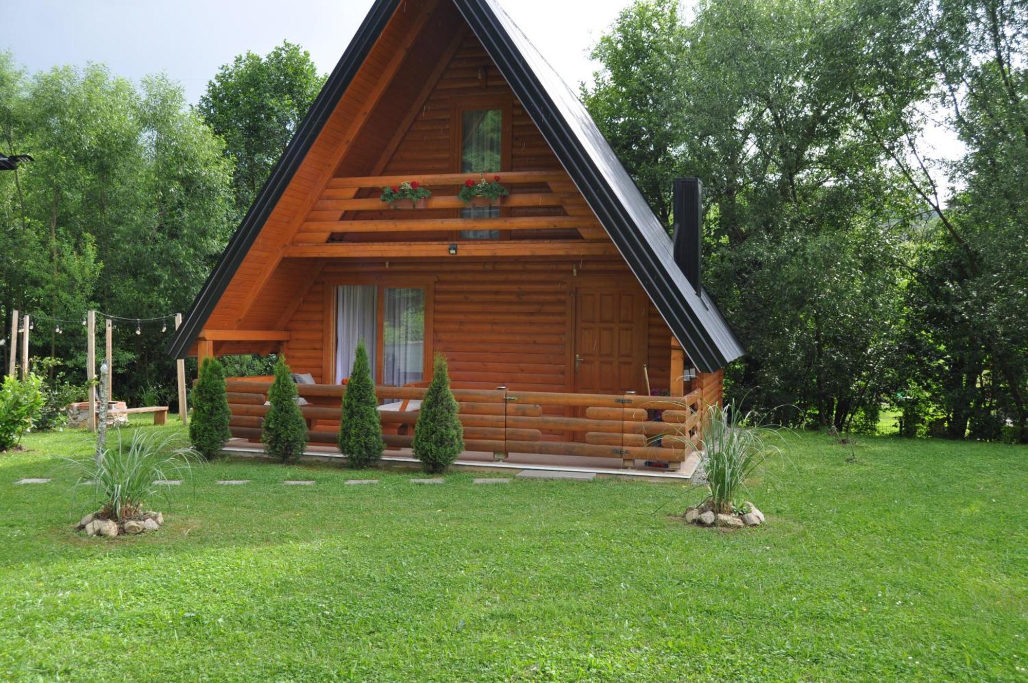 Nadiaa Wood House Villa Ilidža Dış mekan fotoğraf