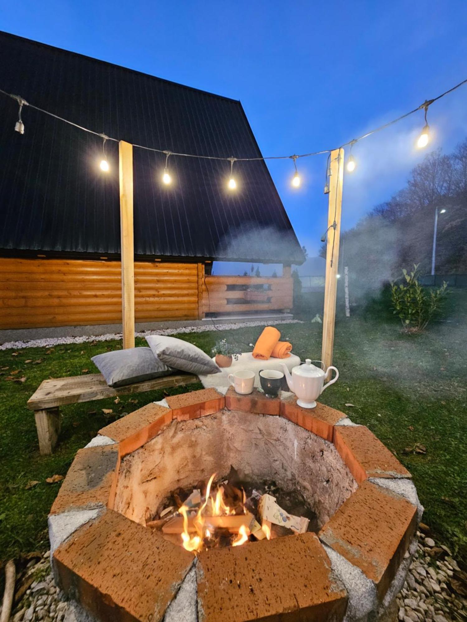 Nadiaa Wood House Villa Ilidža Oda fotoğraf